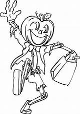 Halloween Coloring Pages Kids Fun Scary Sheets Printable Costumes Pumpkin Colouring Holidays Color Occasions Special Spooky Animated Drawing Family Dancing sketch template