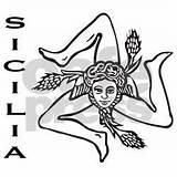 Flag Sicily Tattoos Search Google Italian sketch template