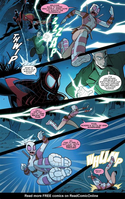 the unbelievable gwenpool issue 19 read the