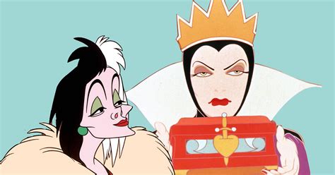 Female Villains Disney Movie Characters Vs Princesses