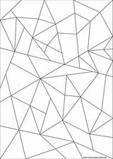 Mosaik Malvorlagen Ausmalbild Ausmalen Geometrische Zeichnen Fabelhaft Malvorlage Abstrakt sketch template
