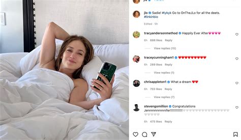 New Bride Jennifer Lopez Shares Pic From The Bedroom After Vegas