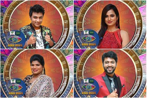 bigg boss tamil season  heres full list   contestants introduced