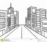 Coloring Pages City Streets Template sketch template