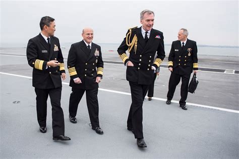 royal navy head uk committed  operate   indo pacific