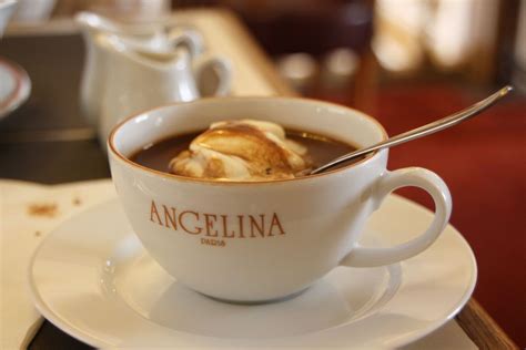 Angelina Hot Chocolate Paris France I Ve Heard Amazing Things