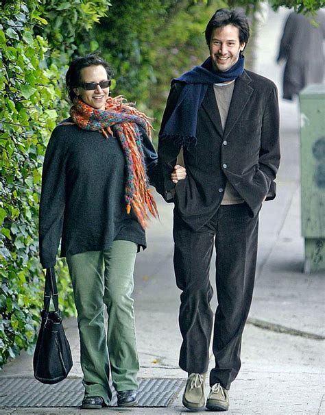 keanu reeves kim reeves this i believe is keanu s sister kim who is his closest confidant