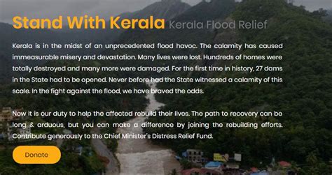 kerala flood victims need our help and here are 10 ways in which you can support them digital wissen