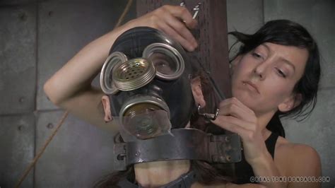 emma haize in girl in gas mask gets tortured hd from