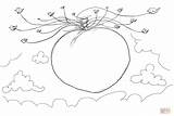 James Peach Giant Coloring Pages Sheets Seagulls Carrying Popular Clipart Printable Library Coloringhome sketch template