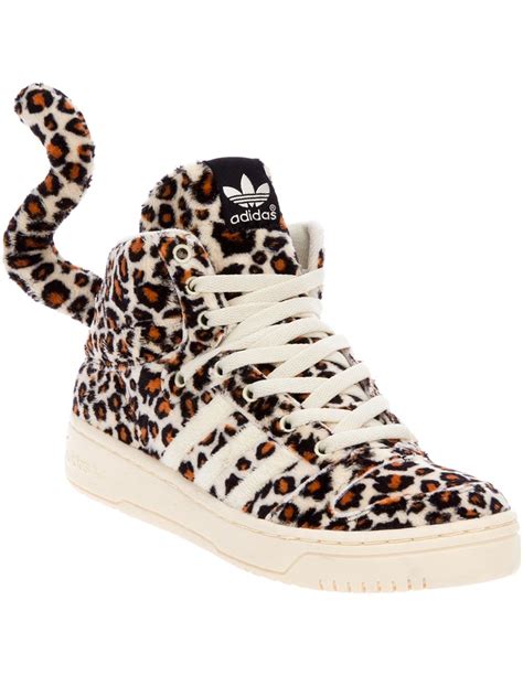 shopping leopard print sneakers jeremy scott adidas leopard adidas