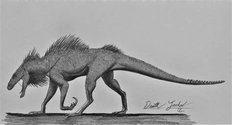 death jackal  acrosaurotaurus  deviantart