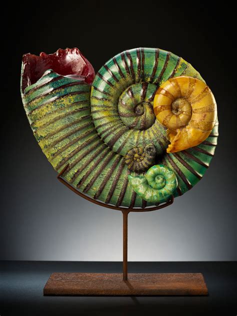 kelly o dell s ammonites daily art muse