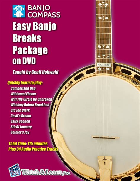 easy banjo breaks geoffhohwaldcom
