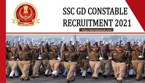 ssc gd job   general duty constable exam eligibility