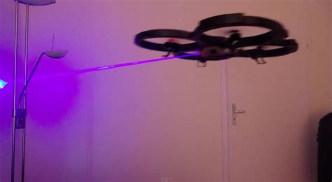 laser drone  shoot balloons dronethusiast