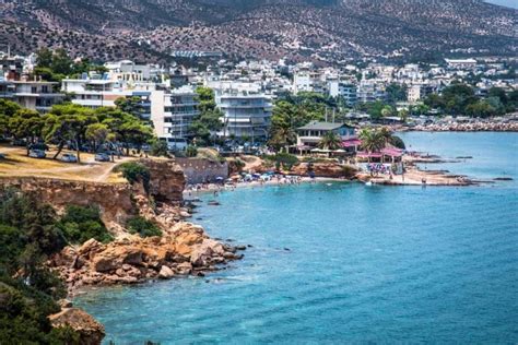 glyfada greece  crazy tourist athens