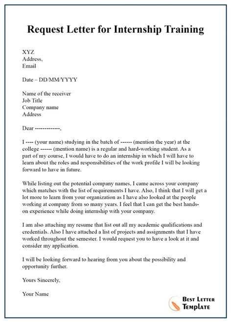 cover letter   job interview   words request letter