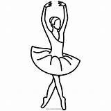 Ballet Bailarina Dancer Danza Ballerine Stampare Bolshoi Choreography Goku Instinct Kindpng Ultracoloringpages Pngfind sketch template