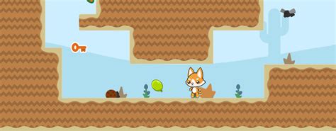 happy fox simple game  kids release announcements itchio