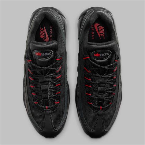 Nike Air Max 95 Black Red Reflective Dd7114 001