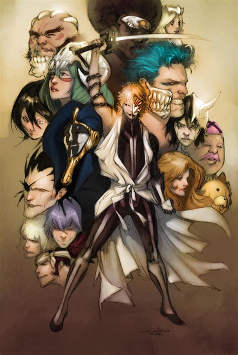 bleach kelly perry colors by spiderguile on deviantart