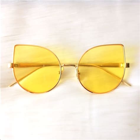 best 25 yellow tinted sunglasses ideas on pinterest sunglasses 2017