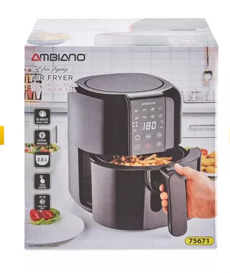 aldis top reviewed air fryer    stock  week     stores nationwide