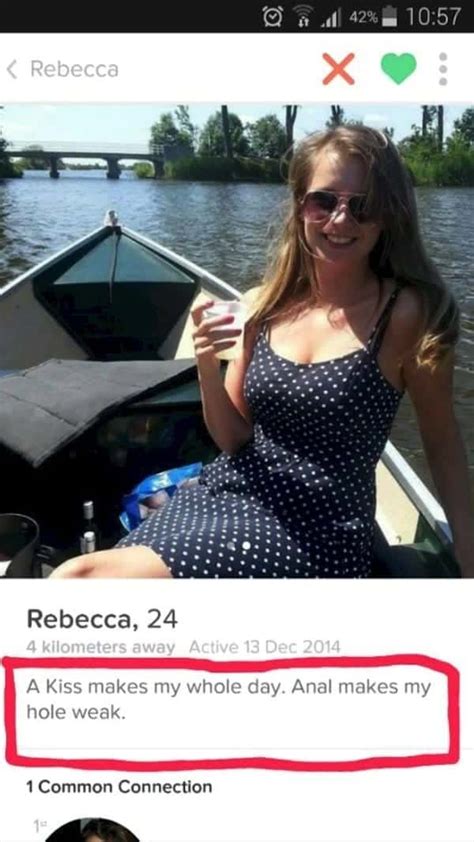 13 Girls Tinder Profiles That Are Hilariously Crude Or