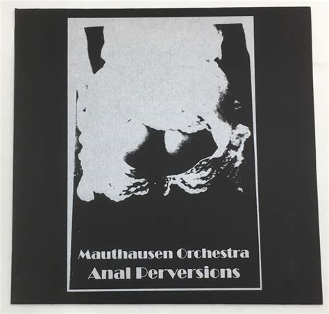 ヤフオク Lp Mauthausen Orchestra Anal Perversions Um