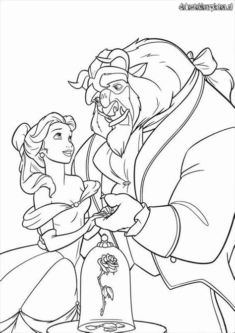 belle  beauty   beast coloring pages coloring home