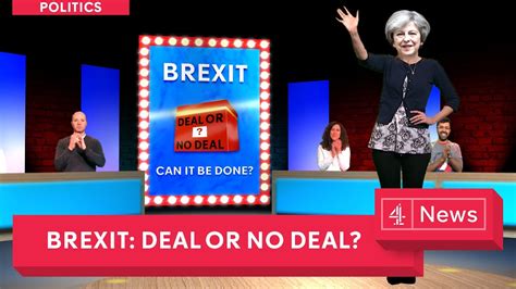 deal   deal  brexit edition youtube