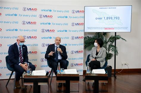 Usaid And Unicef Launch New Partnership Initiative To Prevent And Respond