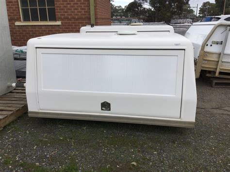 ute tradie canopy fibreglass manufactured by australian work and