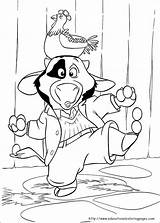 Jakers Coloring Pages Piggley Winks sketch template