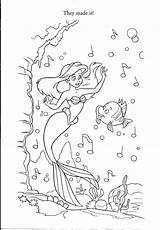 Coloring Pages Mermaid Disney Choose Board Uploaded User Sheets sketch template