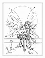 Coloring Fairy Pages Fantasy Molly Magic Realistic Rainbow Printable Enchanted Harrison Museum Fairies Color Books Getcolorings Sheets Adults Print Colouring sketch template