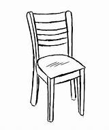 Chair Outline Clipart Drawing Draw Drawings Line Chairs Cliparts Simple Clip Furniture Wooden Pix Clipartbest Pencil Library Wikihow Choose Board sketch template