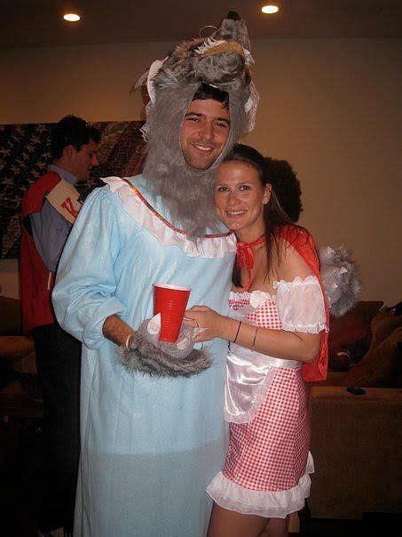 wolf and little red riding hood couples costumes best