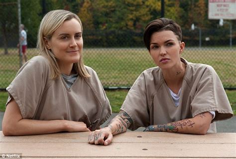 Ruby Rose Nude In Orange Is The New Black Steamy Shower