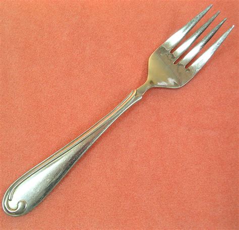 oneida ohs 94 ohs94 salad fork northland stainless flatware silverware