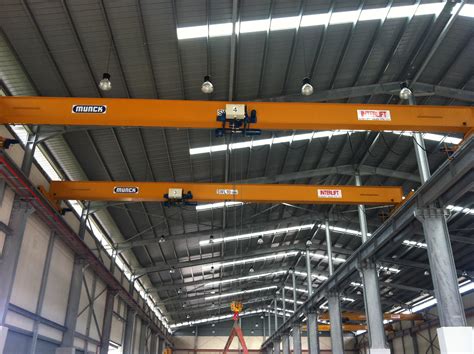 interlift overhead cranes singapore customized lifting  hoisting