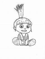 Agnes Despicable Getdrawings Drawing sketch template