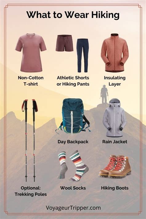 What To Wear Hiking Hiking Clothing Explained Voyageur Tripper