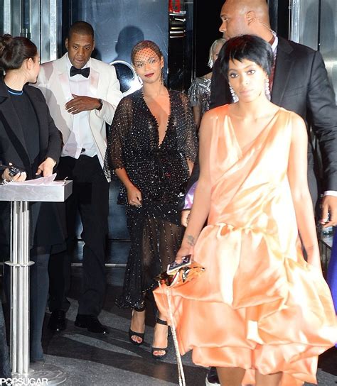 solange knowles attacked jay z in an elevator video popsugar celebrity