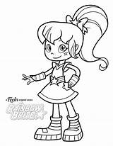 Rainbow Brite Coloring Pages Rainbowbrite Color Printable Print Crayola Getcolorings Fun Kids sketch template