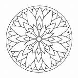 Mandalas Mandala Imprimir Dibujar sketch template