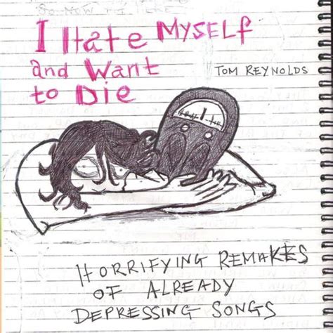 i hate myself and want to die audible audio edition tom