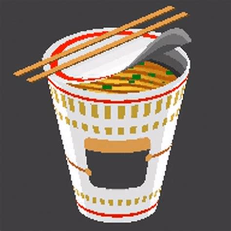 Cup Noodles On A Plane Using Blender Nodes  On Imgur