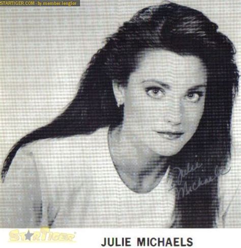 Julie Michaels Autograph Collection Entry At Startiger